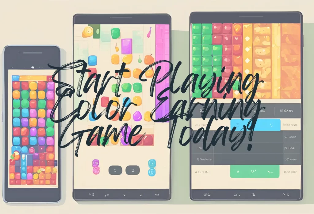 Start Playing Color Earning Game Today!