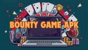 bountygame apk in the card background