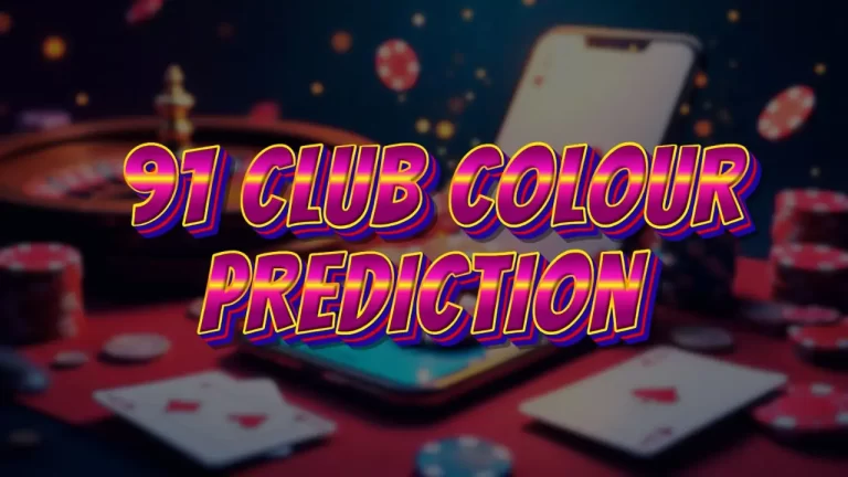 91 club colour prediction