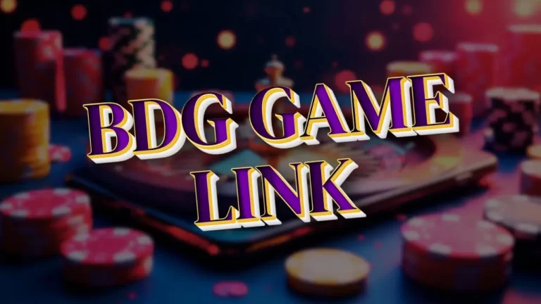 illustration text 'bdg game link'