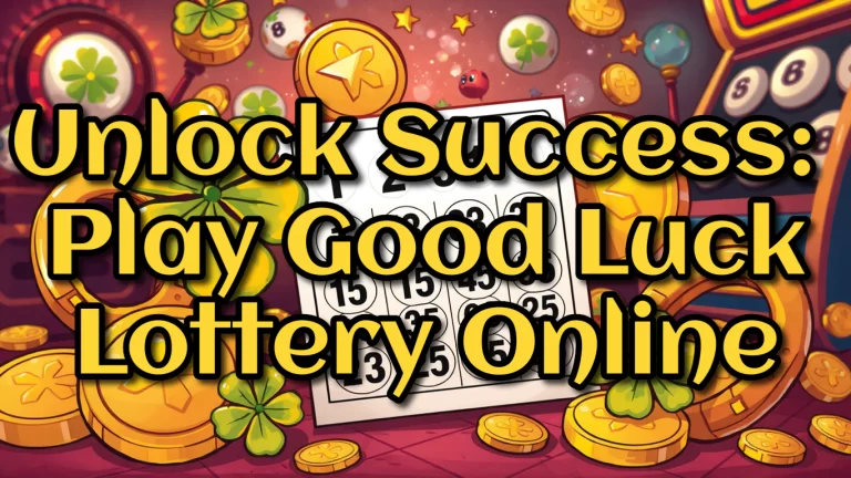 Good Luck Lottery